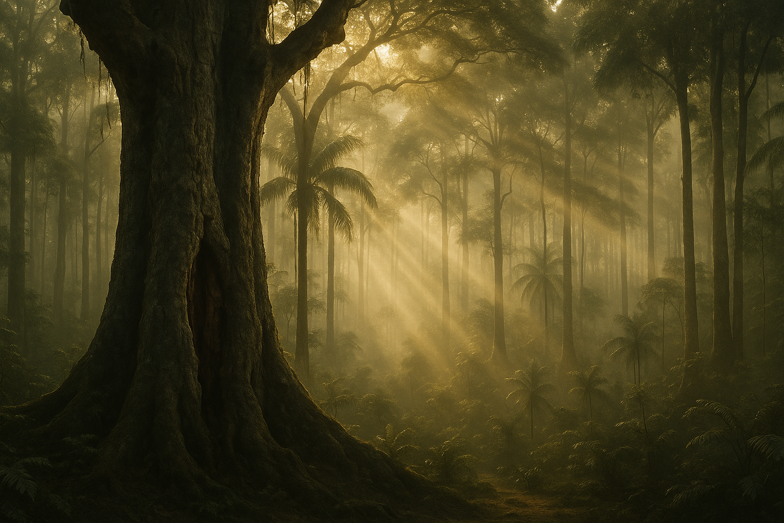 Indonesian Rainforest